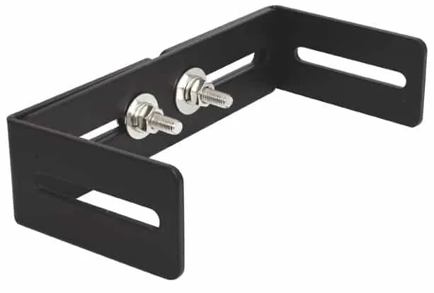 Adjustable Radio Mounting Bracket - Expands from 4" to 13"