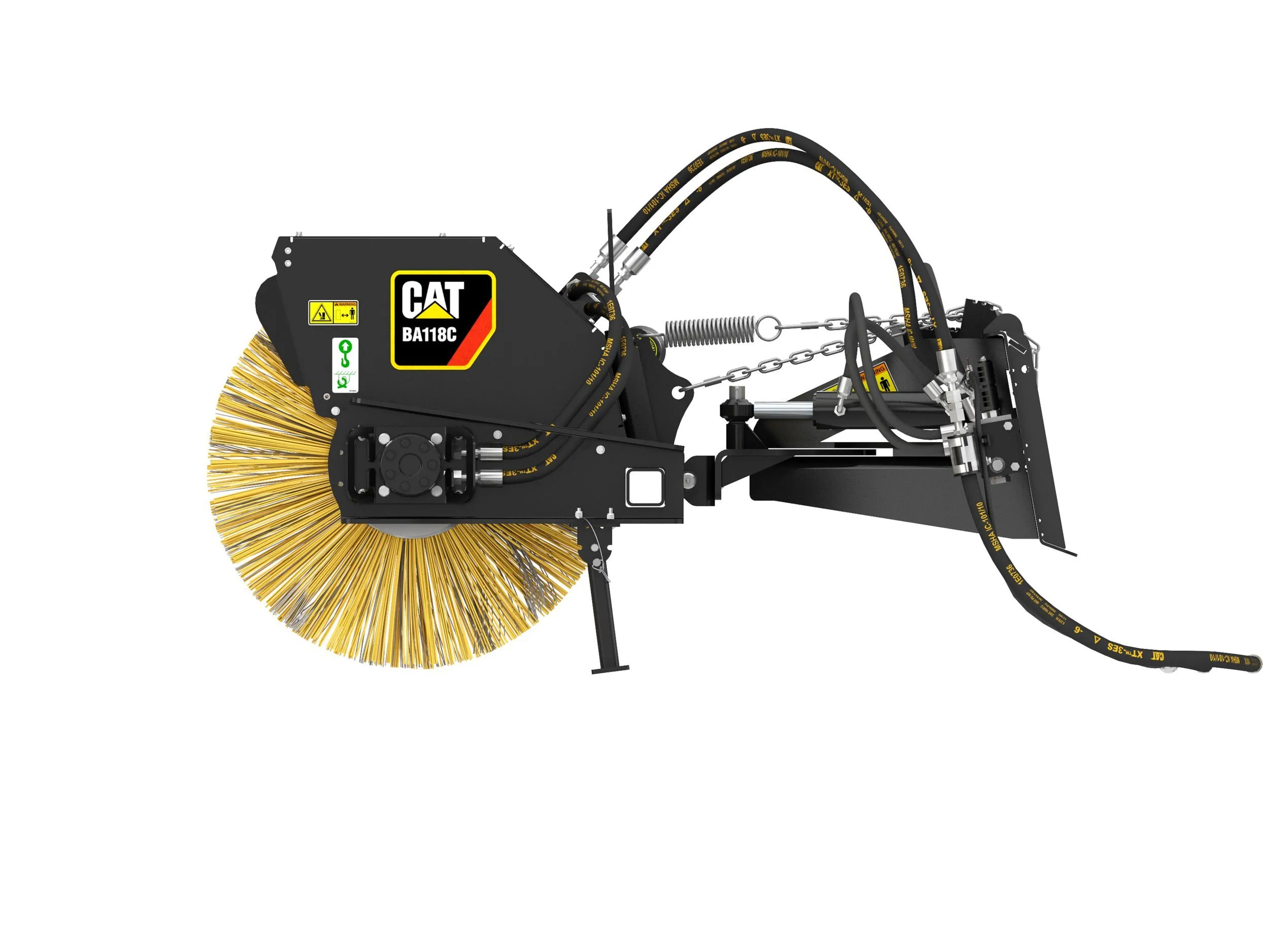 BA118 Hydraulic Broom (Brokered)