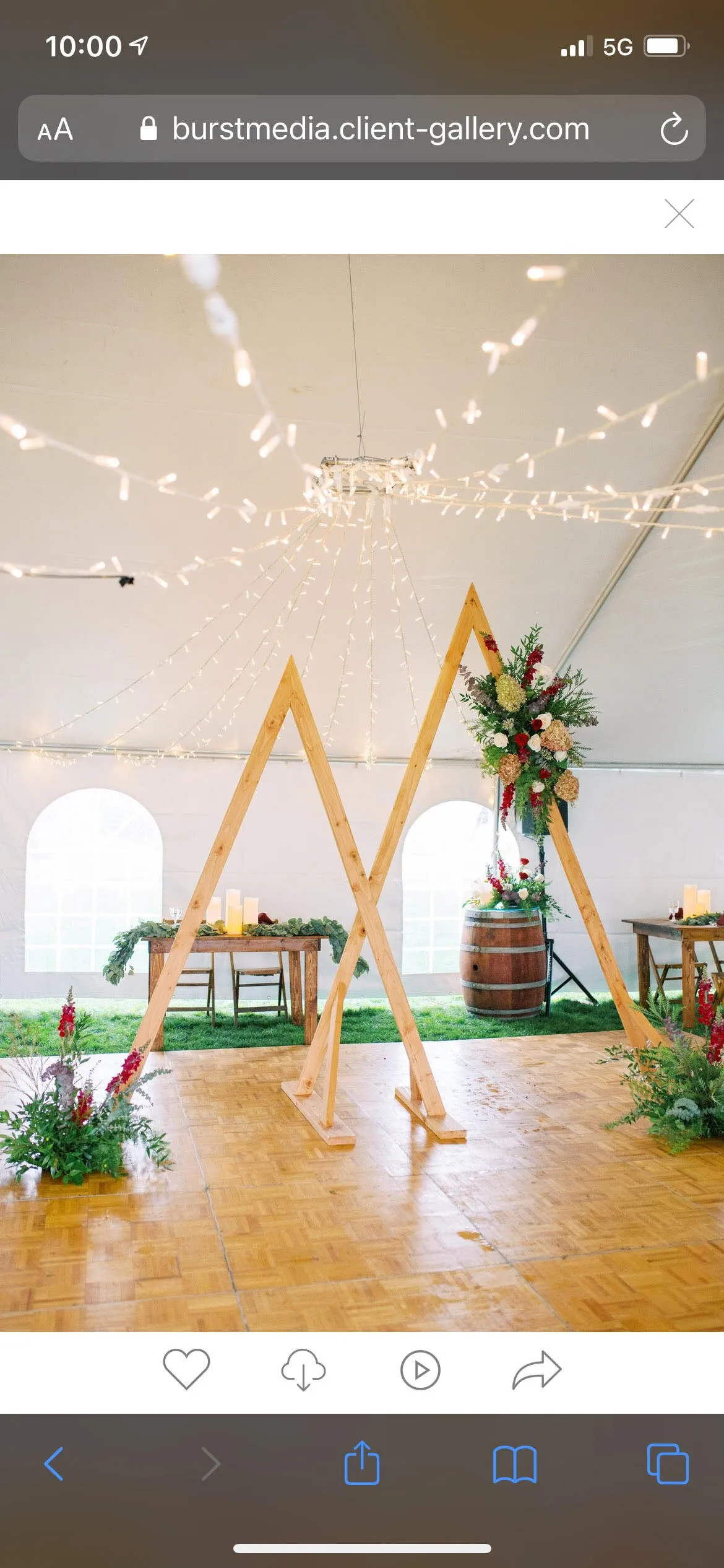 Twin Arches (Light Wood x 2)