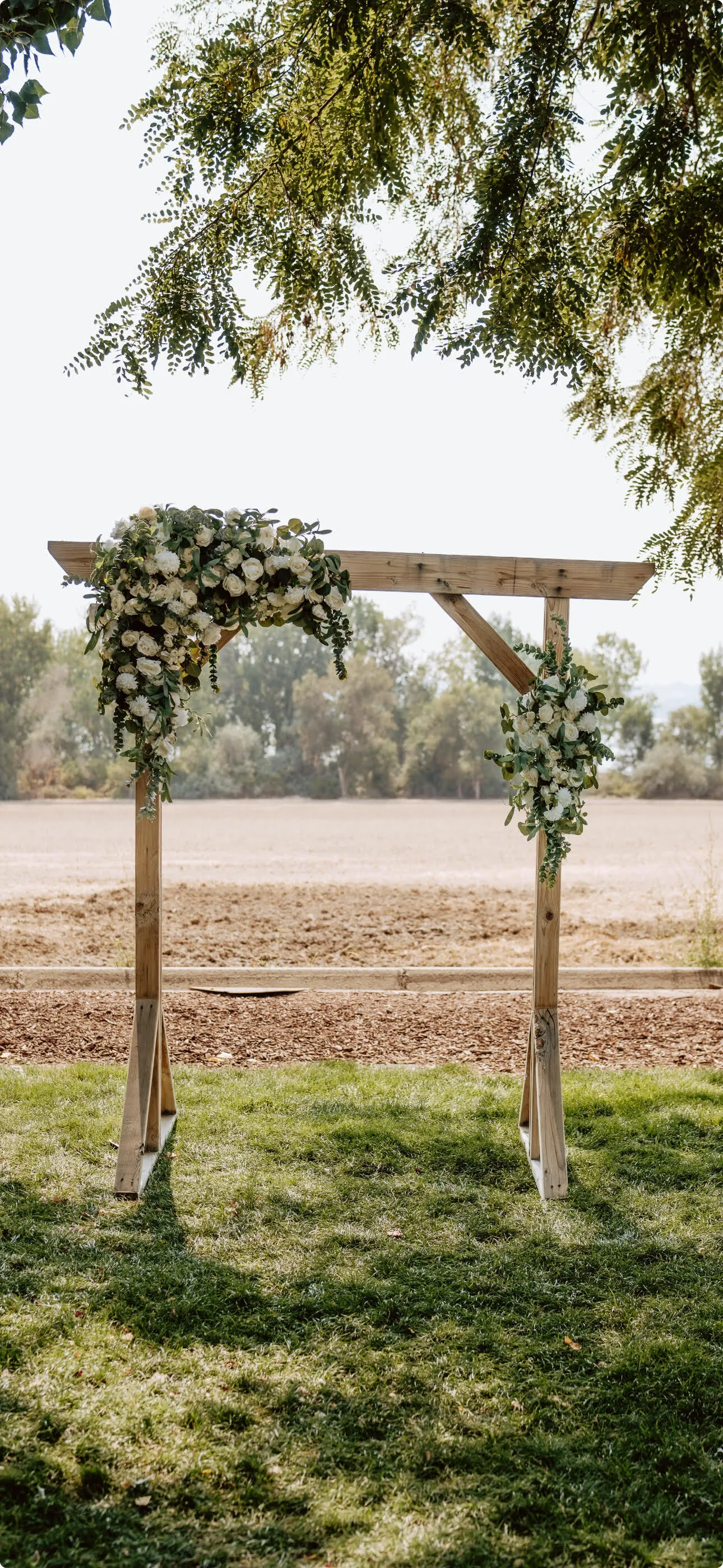 Classic Wedding Arch 7ft