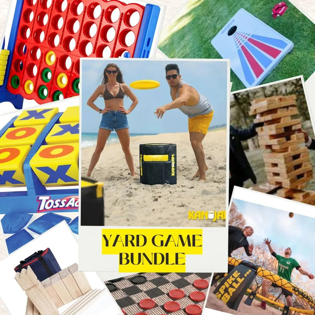Yard Game Bundle