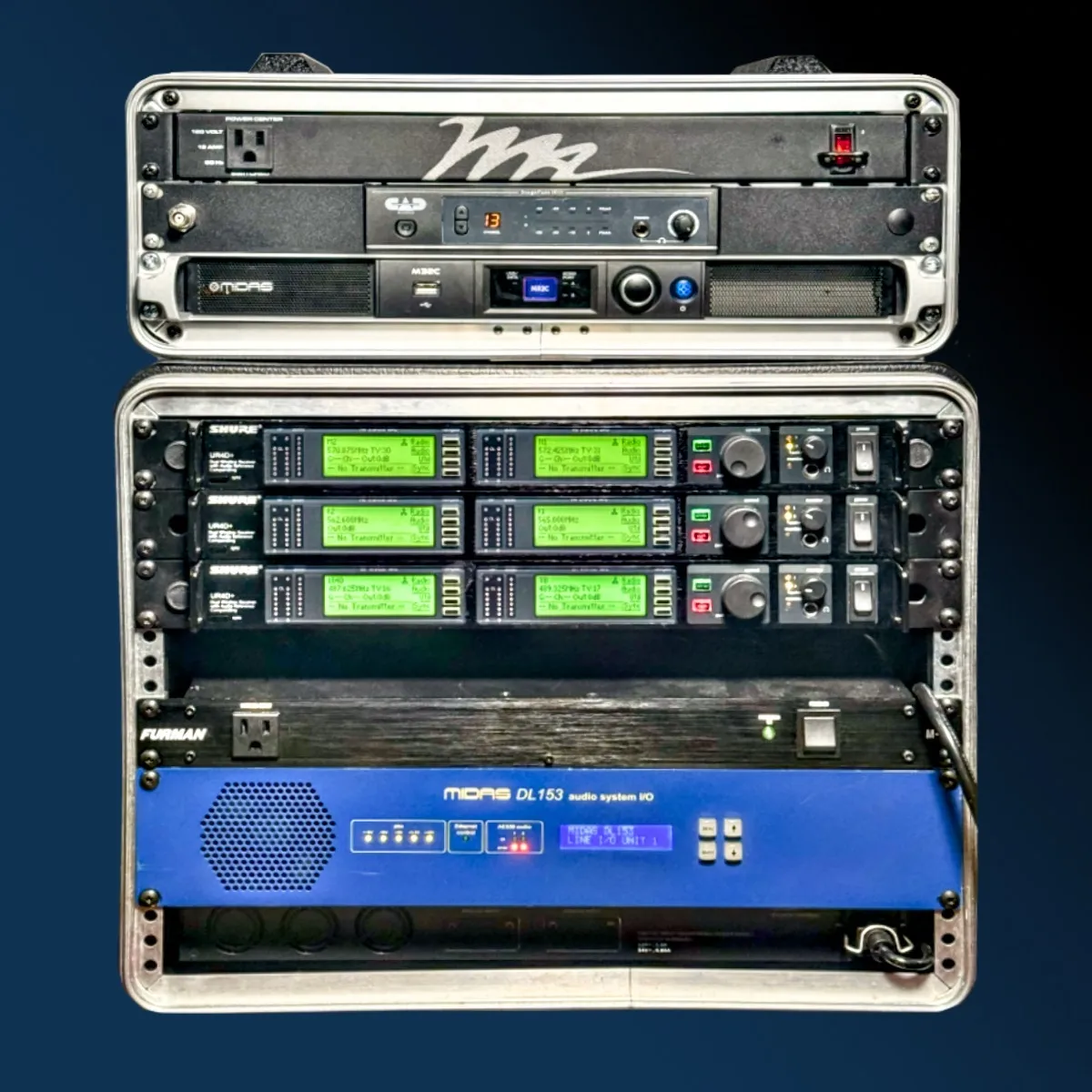 Audio Rack & Accessories