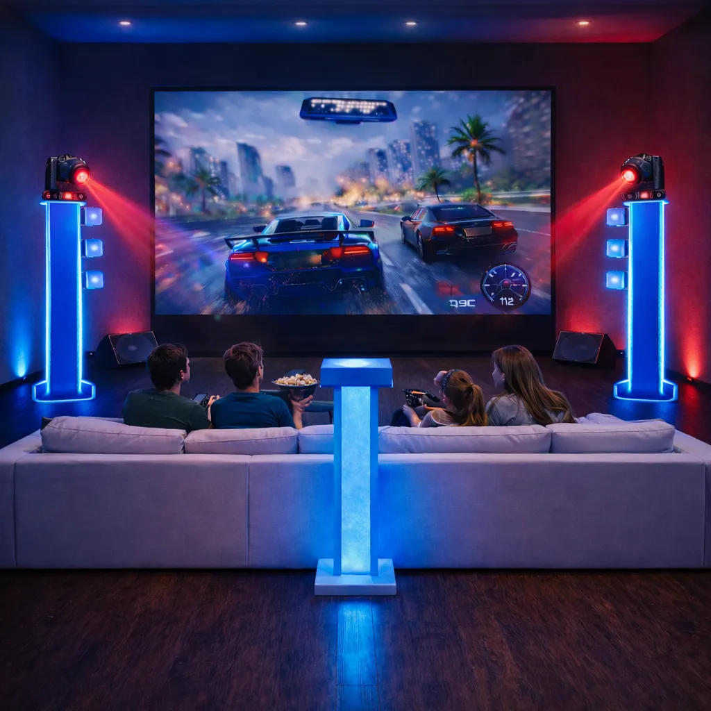 Giant Gaming Night Rental in Austin, TX | Rent-AV