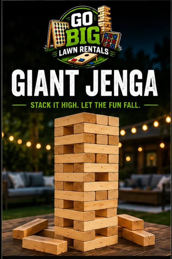 Go Big Jenga
