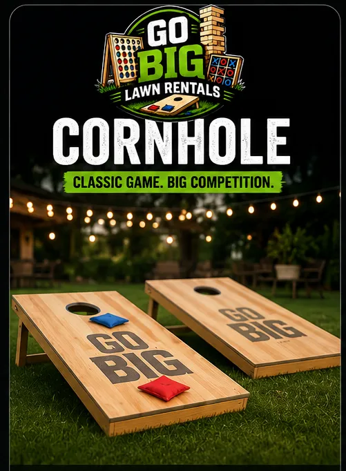 Go BIG Cornhole