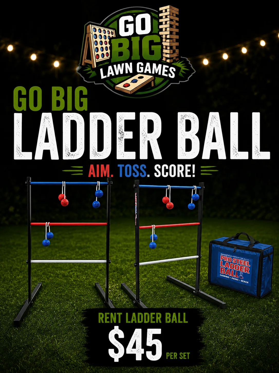 Go Big Ladder Toss