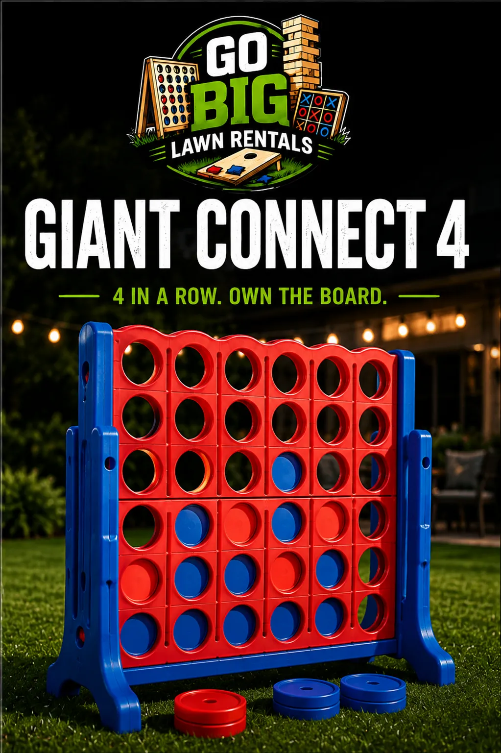Go BIG Connect 4