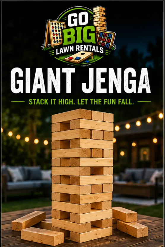 Go Big Jenga