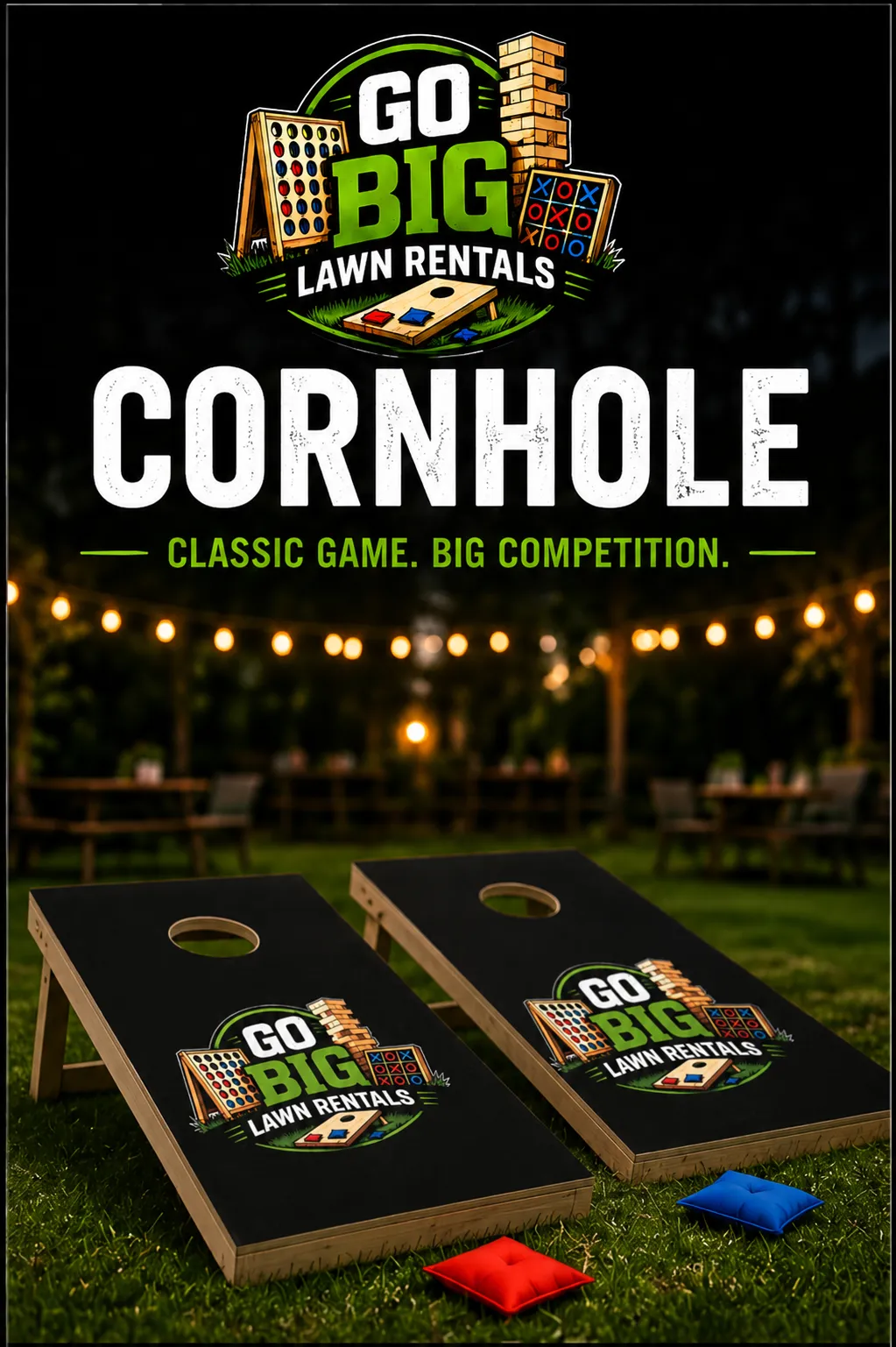 Go BIG Cornhole