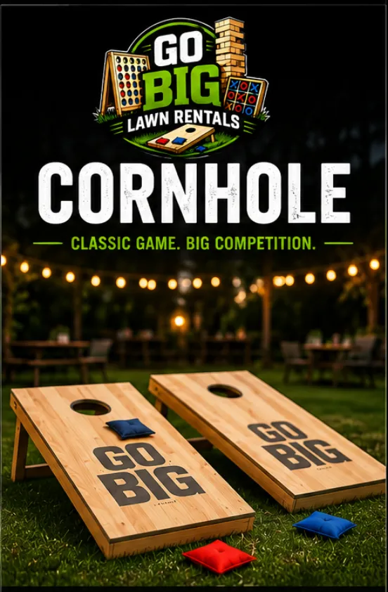 Go BIG Cornhole