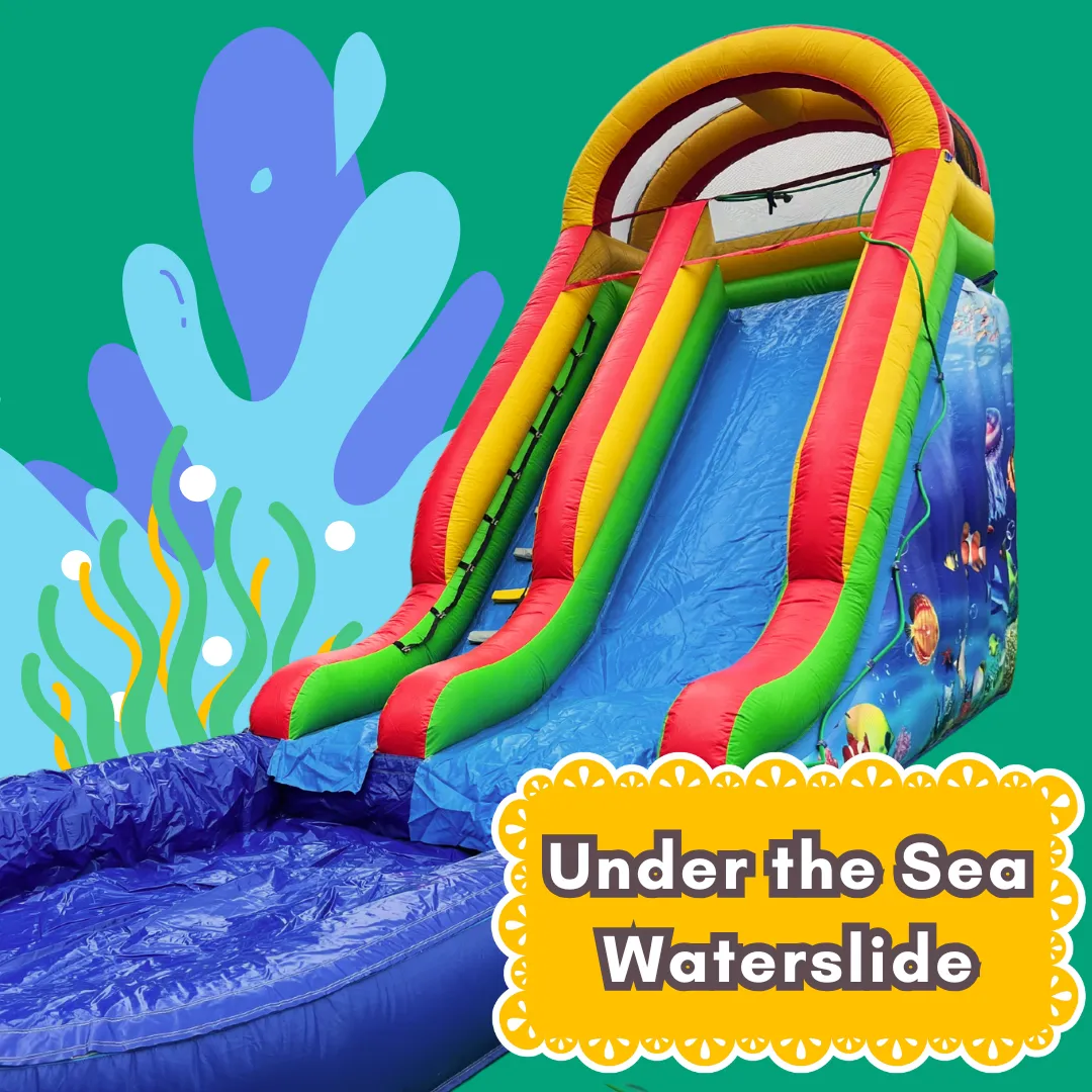Under the Sea Waterslide
