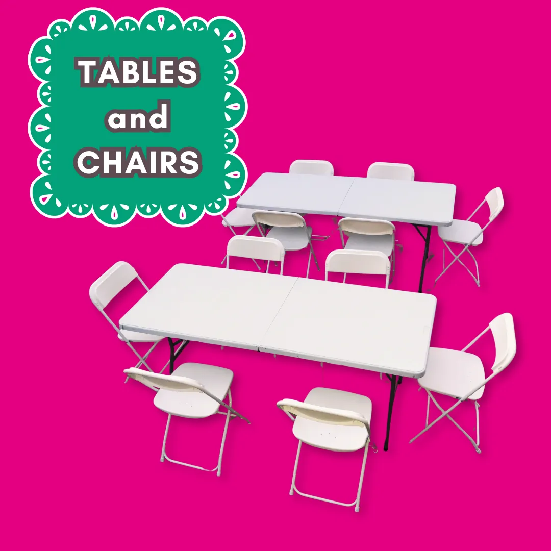 Tables and Chairs