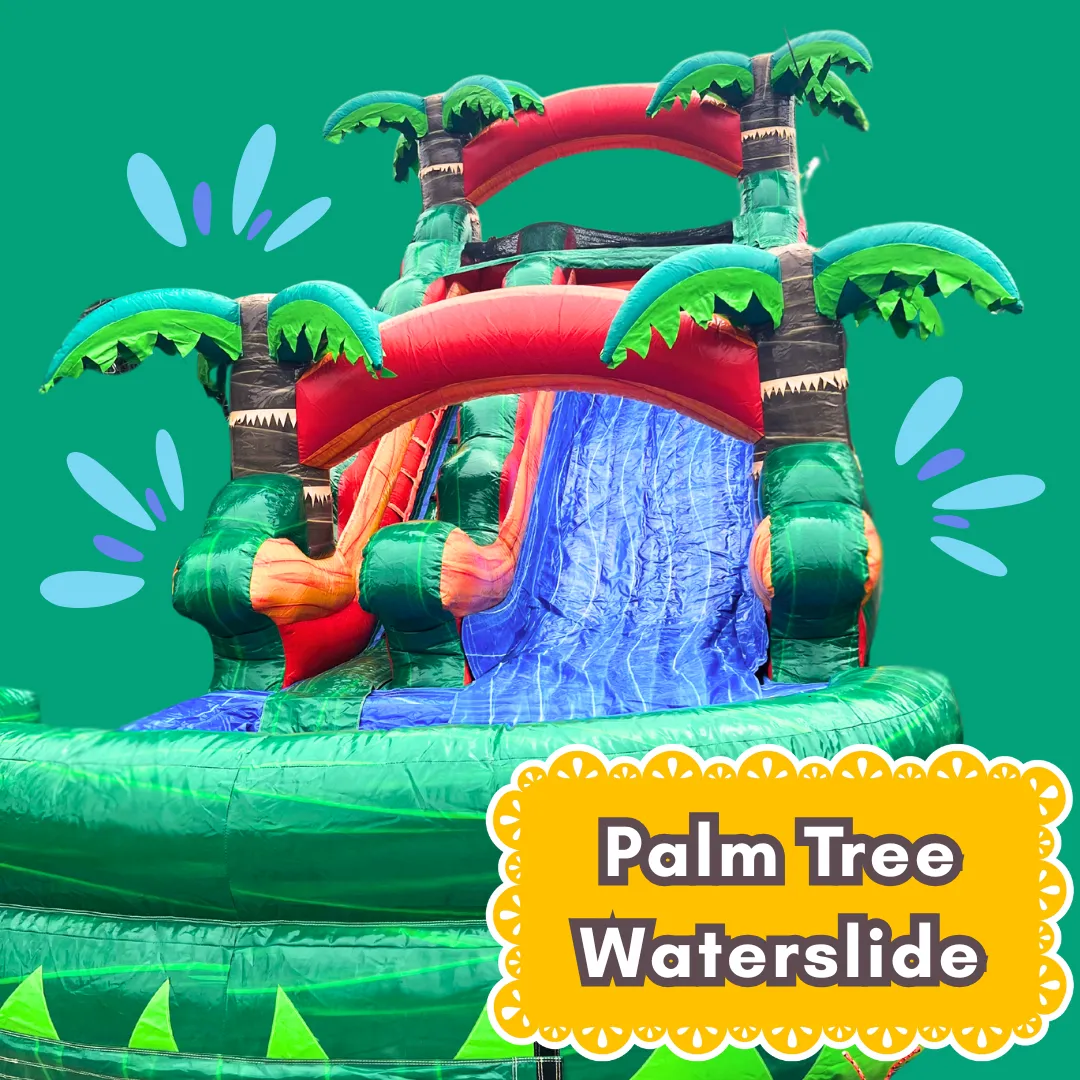 Palm Tree Waterslide