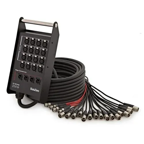 Sceneboks 20 kanaler 16/4