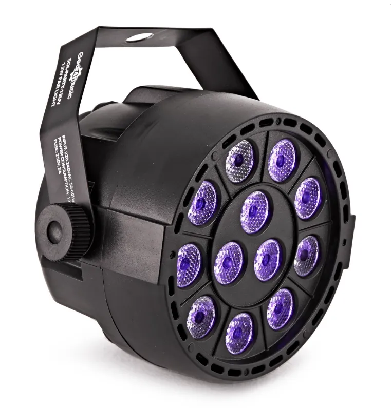 Blacklight Spott 12W