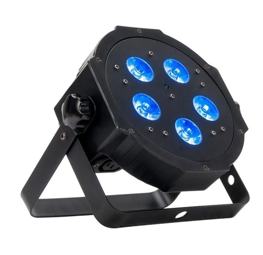 Mega hex LED parcan