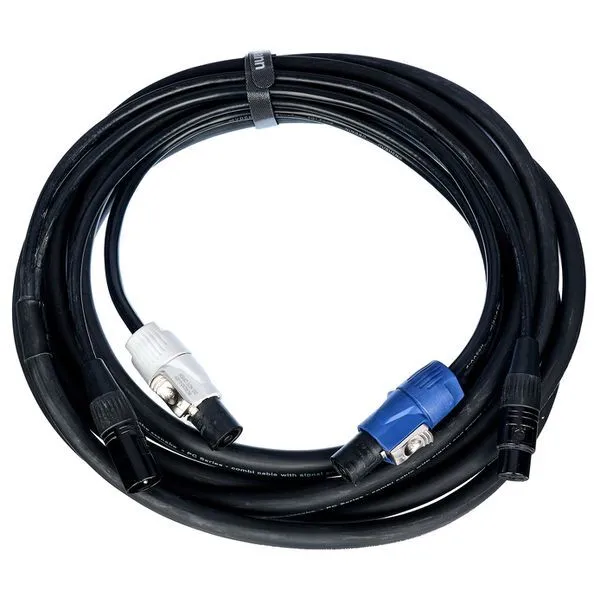 Kombikabel powercon/dmx 5m