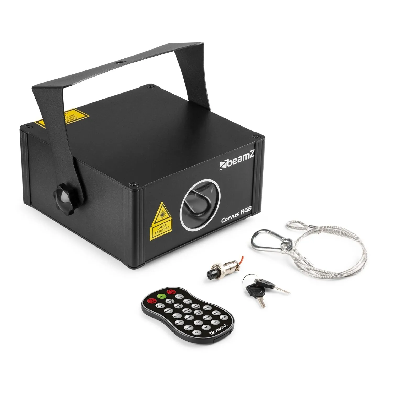 Beamz corvus RGB laser