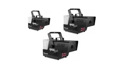 Beamz RAGE 1500 LED Røykmaskin