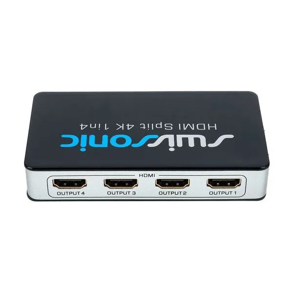 Swissonic HDMI Split 4K 1in4