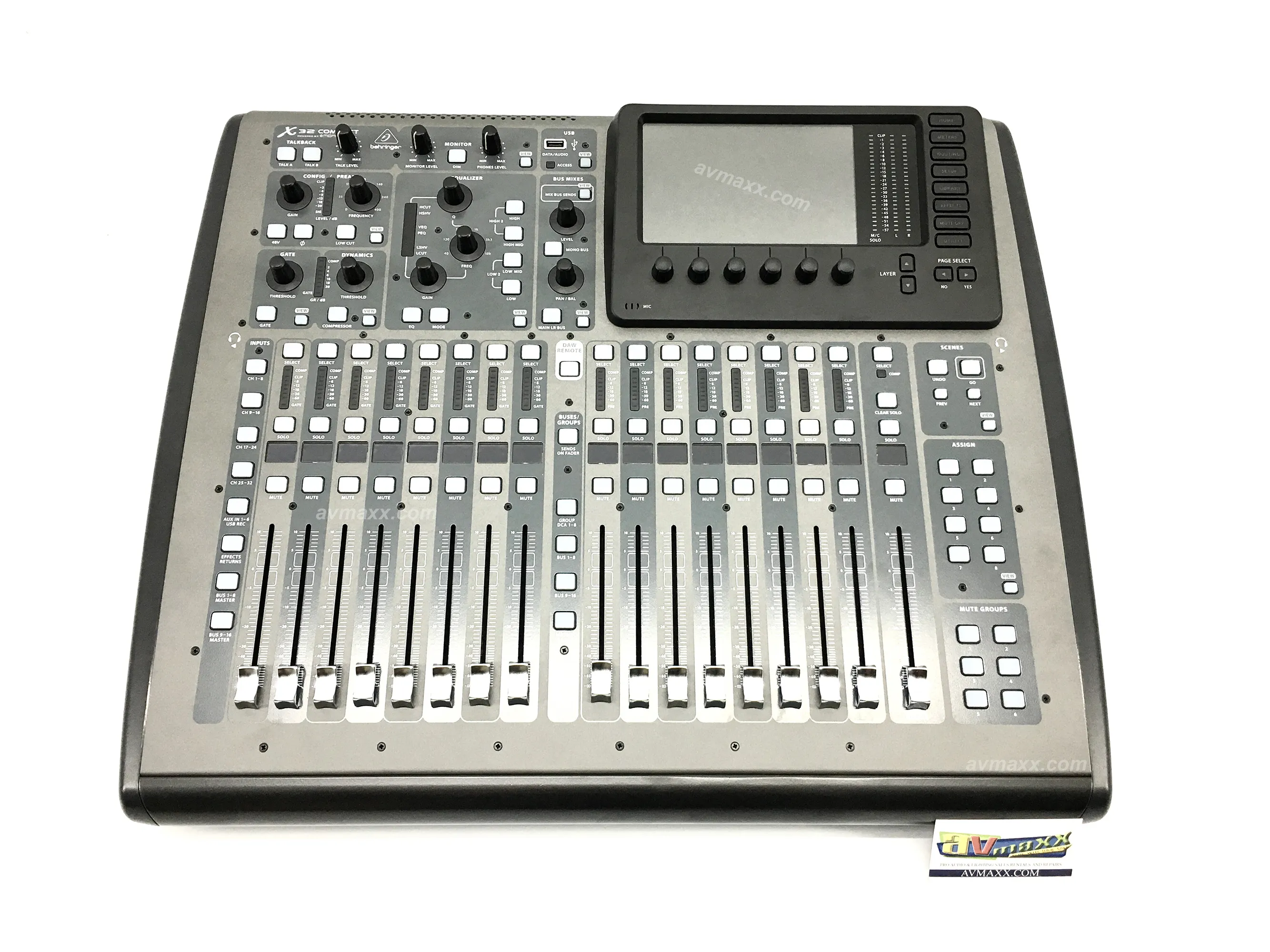  Behringer X32 compact