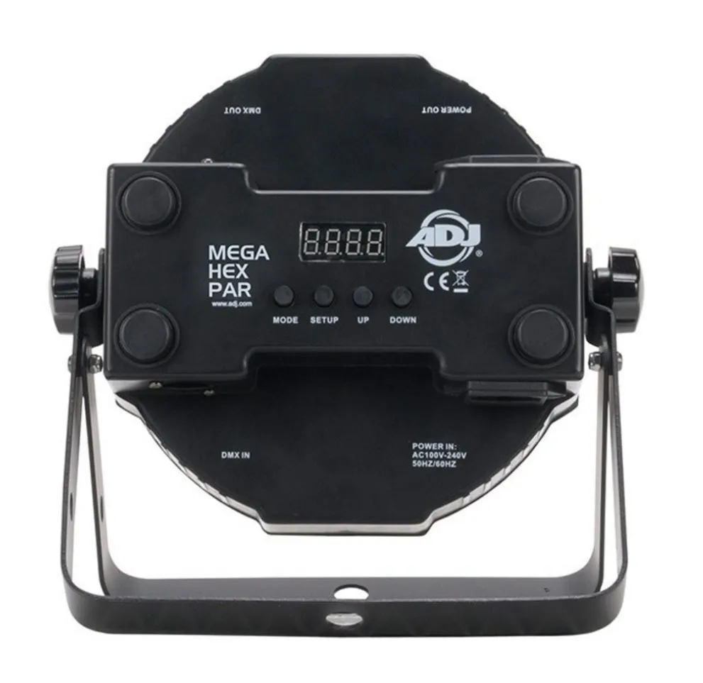 Mega hex LED parcan