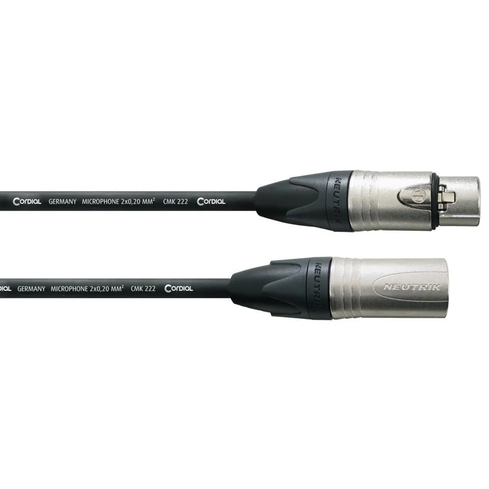 XLR kabel 20m