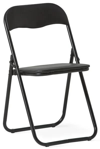 Klappstol svart