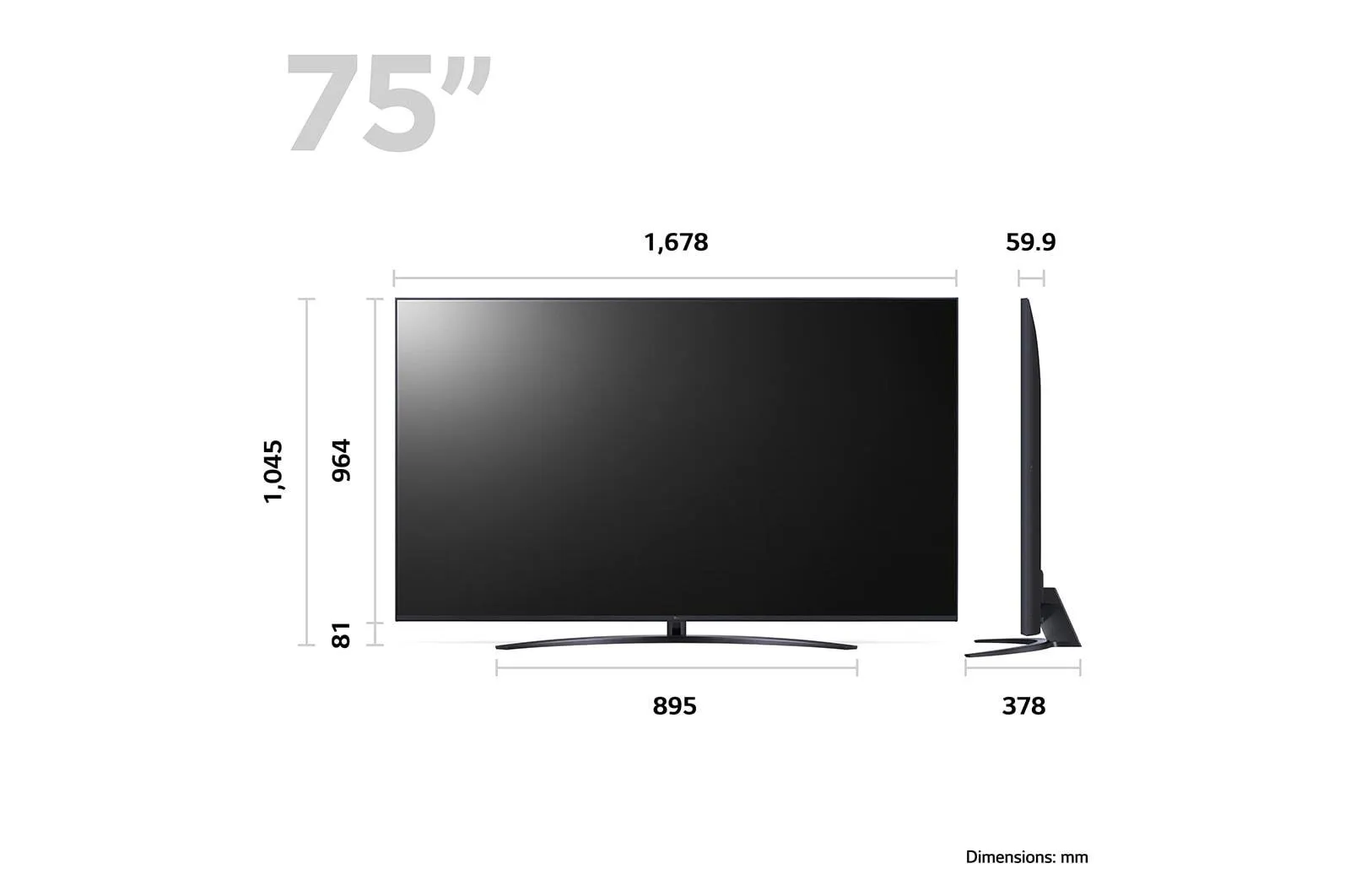 TCL 75" MQLED70K 4K MINI-LED TV