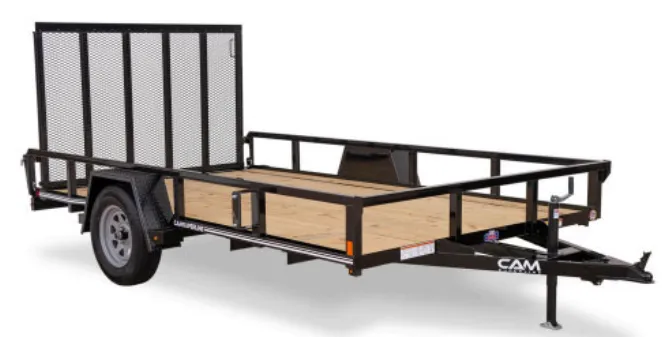 7' x 18' Landscape Trailer
