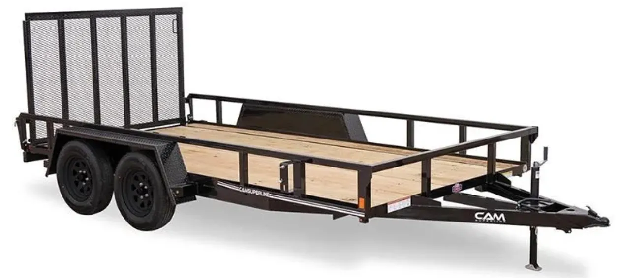 7' x 18' Landscape Trailer