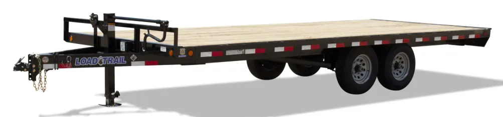 24' Deckover Equipment Trailer