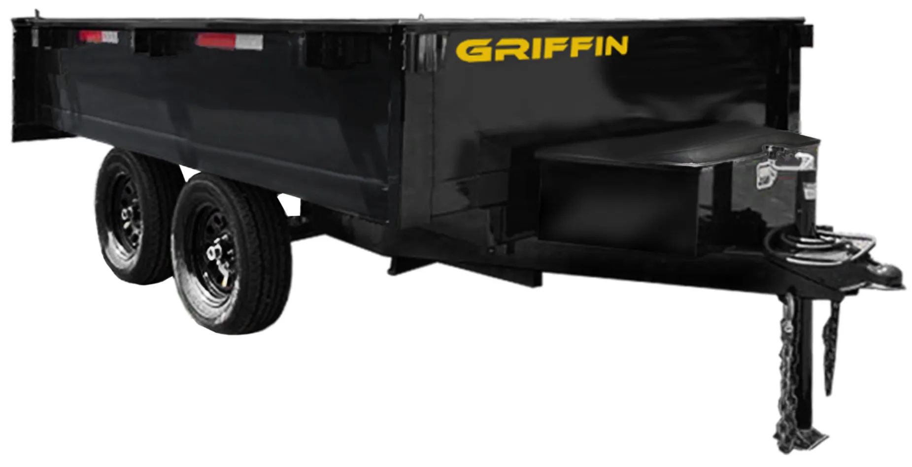 6' x 12' Dump Trailer