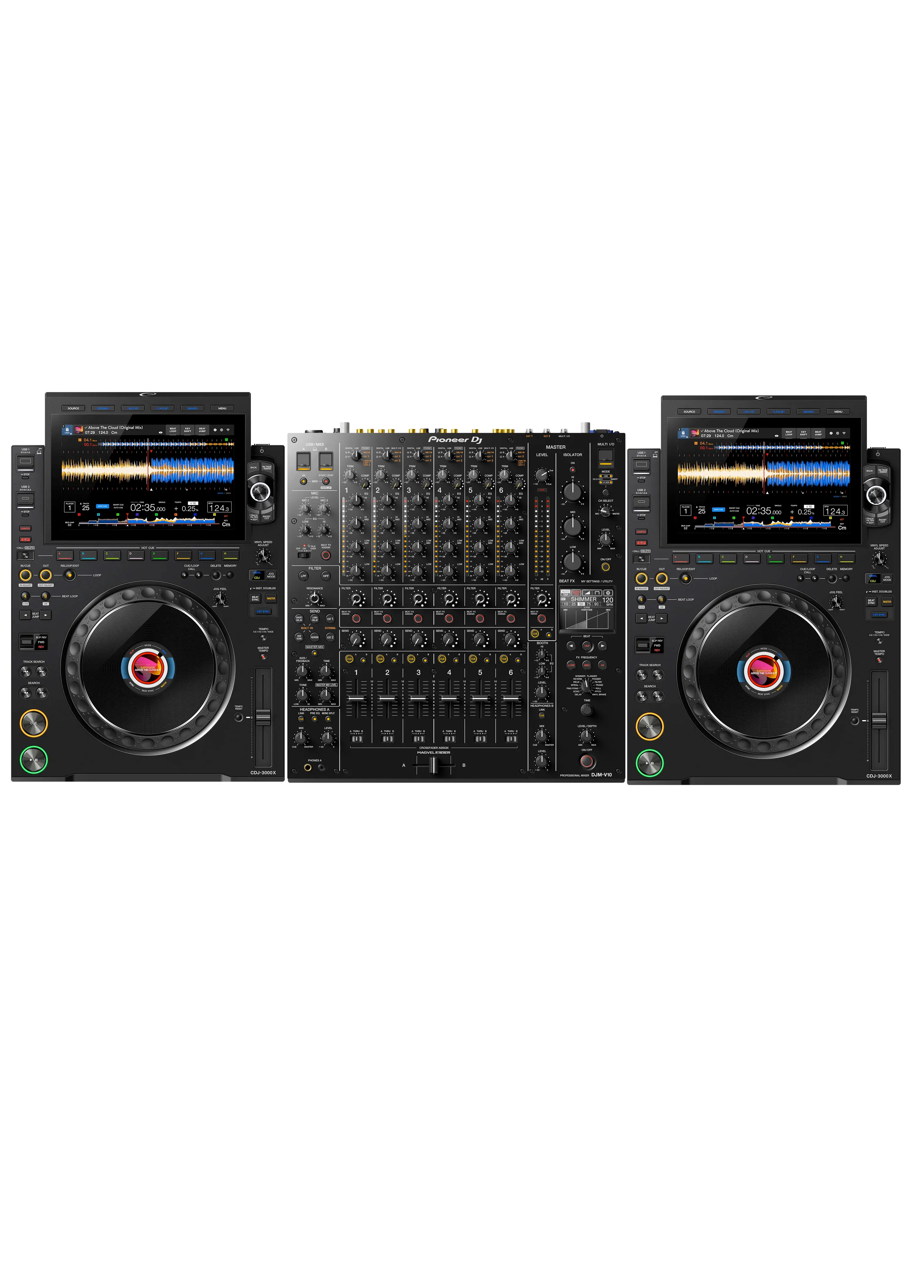 Pioneer CDJ-3000 | DJM-V10 Bundle