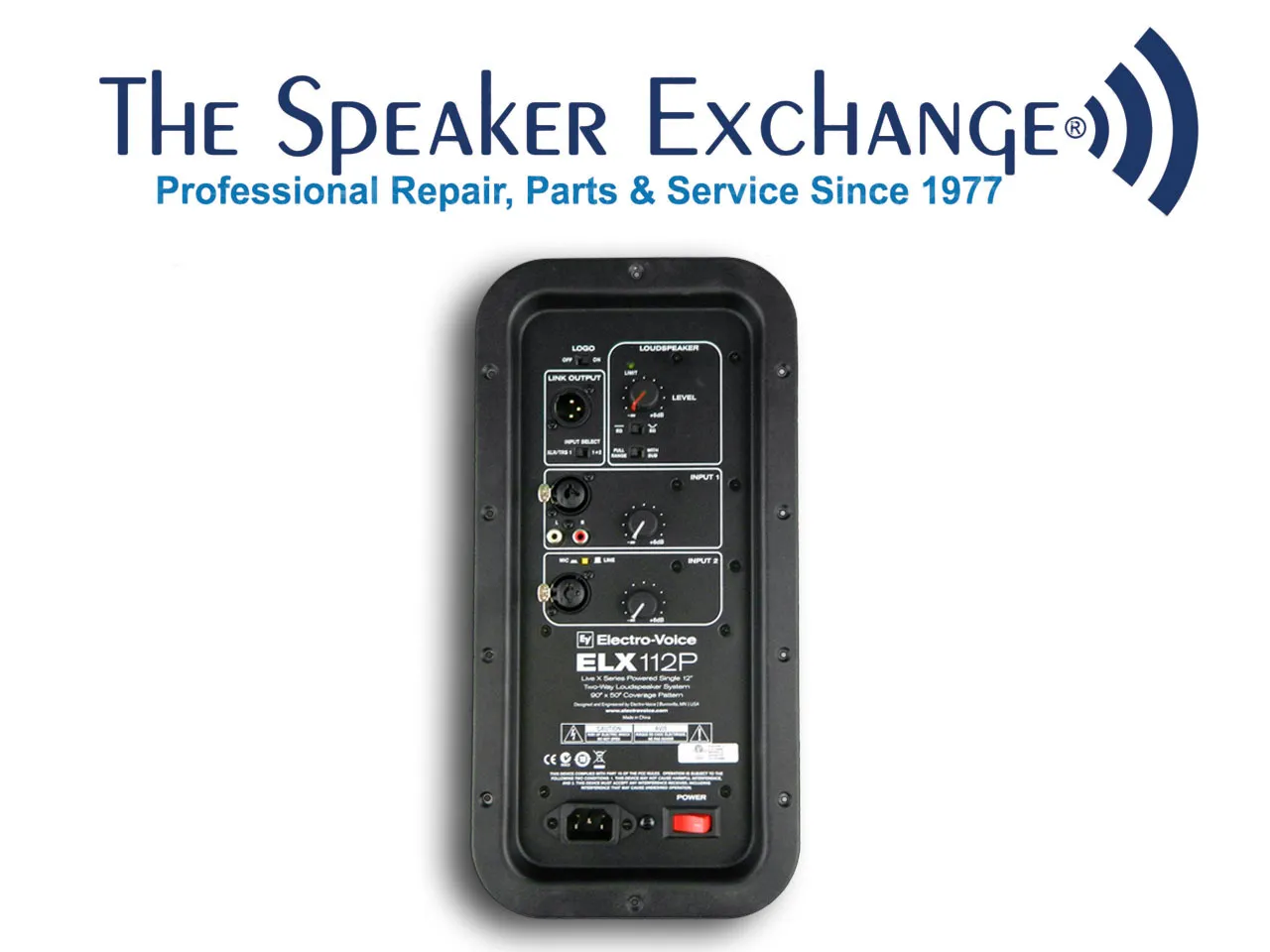 Electro-voice EV ELX 112P 