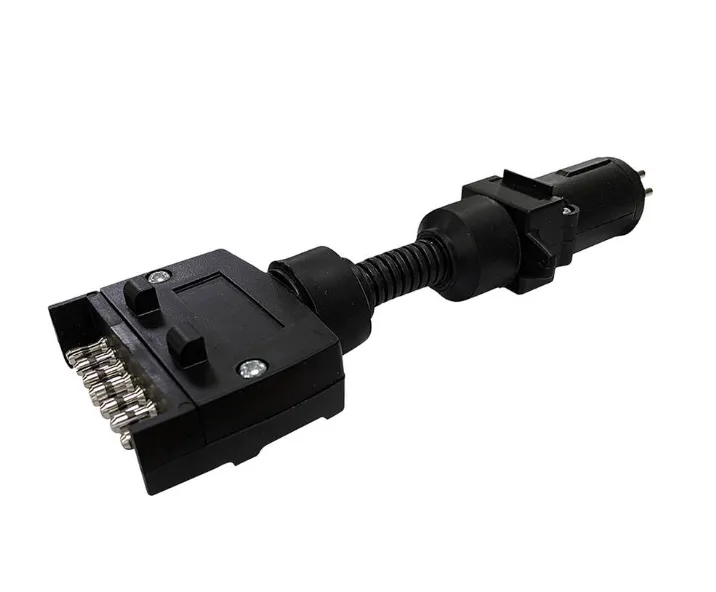 Trailer plug - Flat to round 