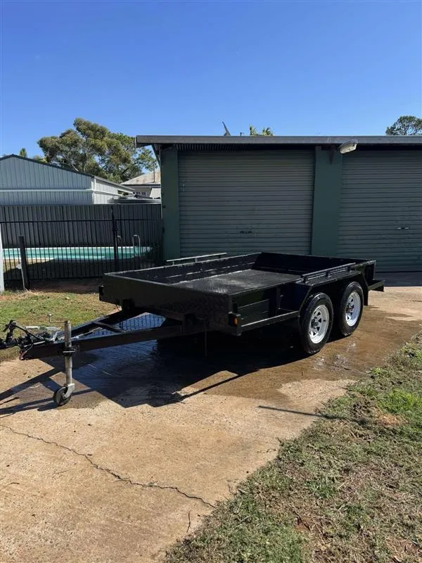 10 x 6 Tandem Trailer