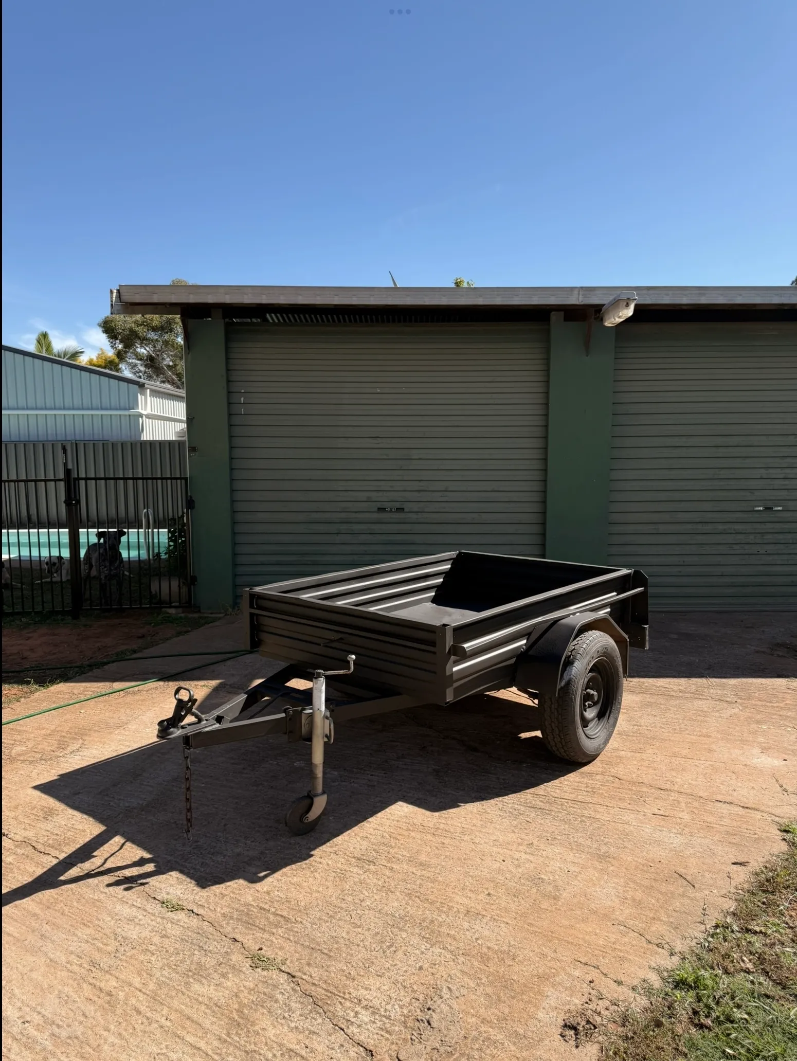 6 x 4 Box Trailer