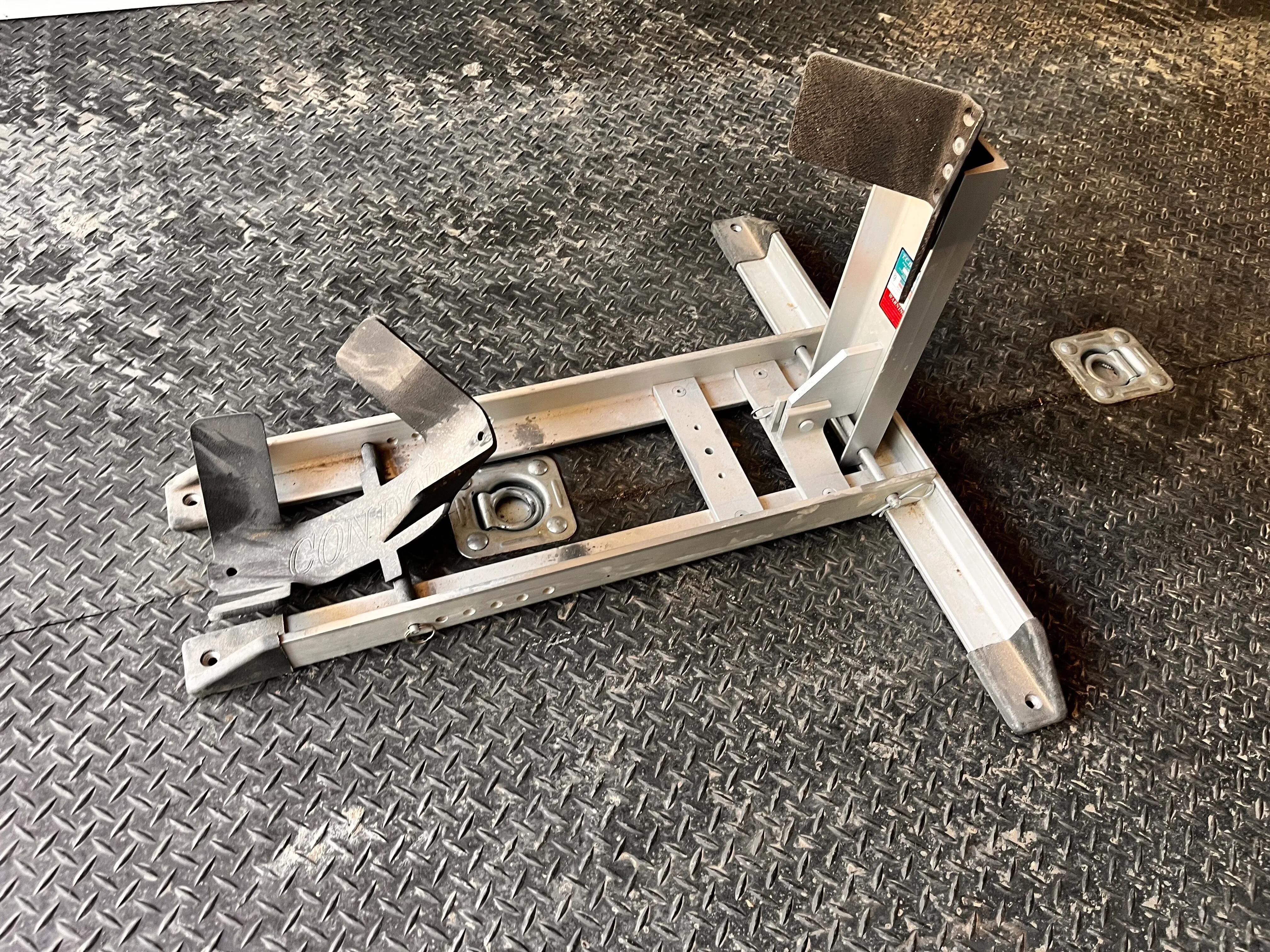 Motorcycle Wheel Chock