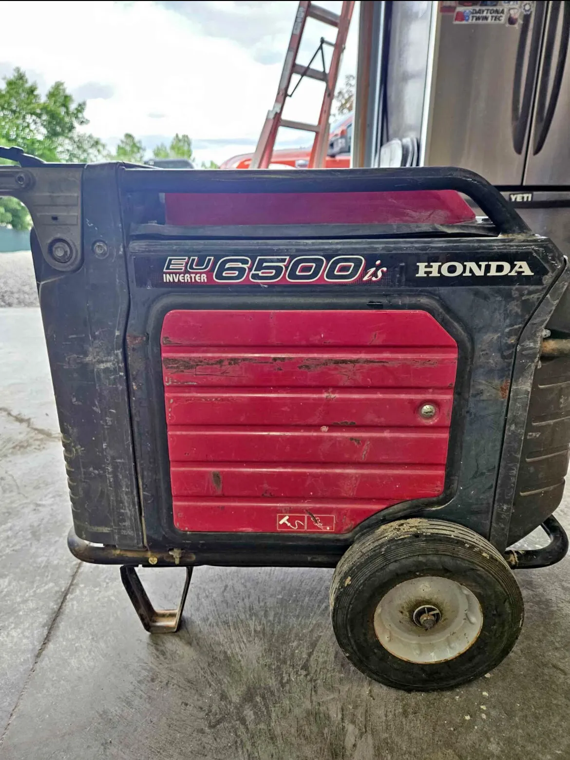 Honda Generator EU6500IS