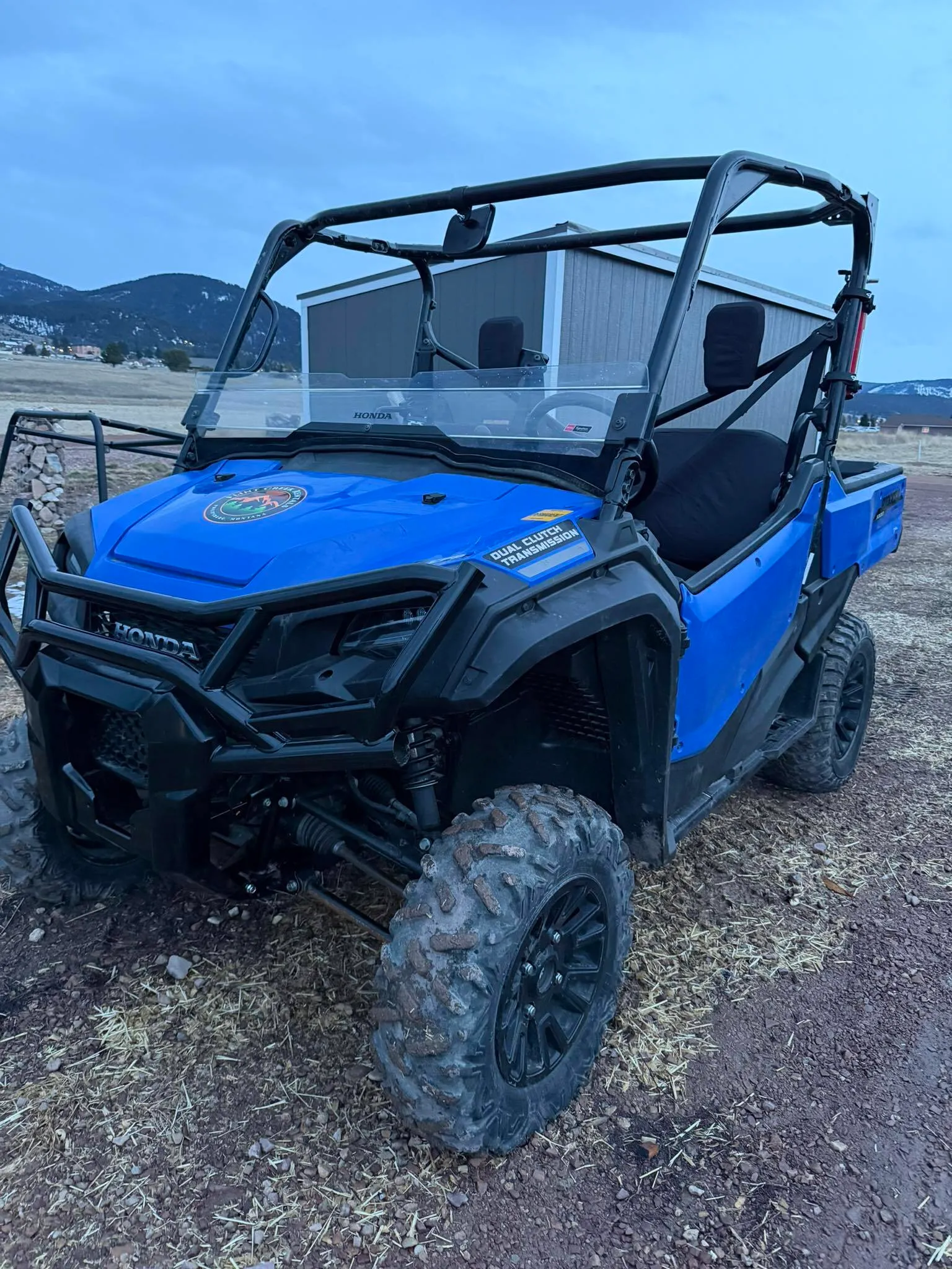 Honda Pioneer 1000 - 3 Seat