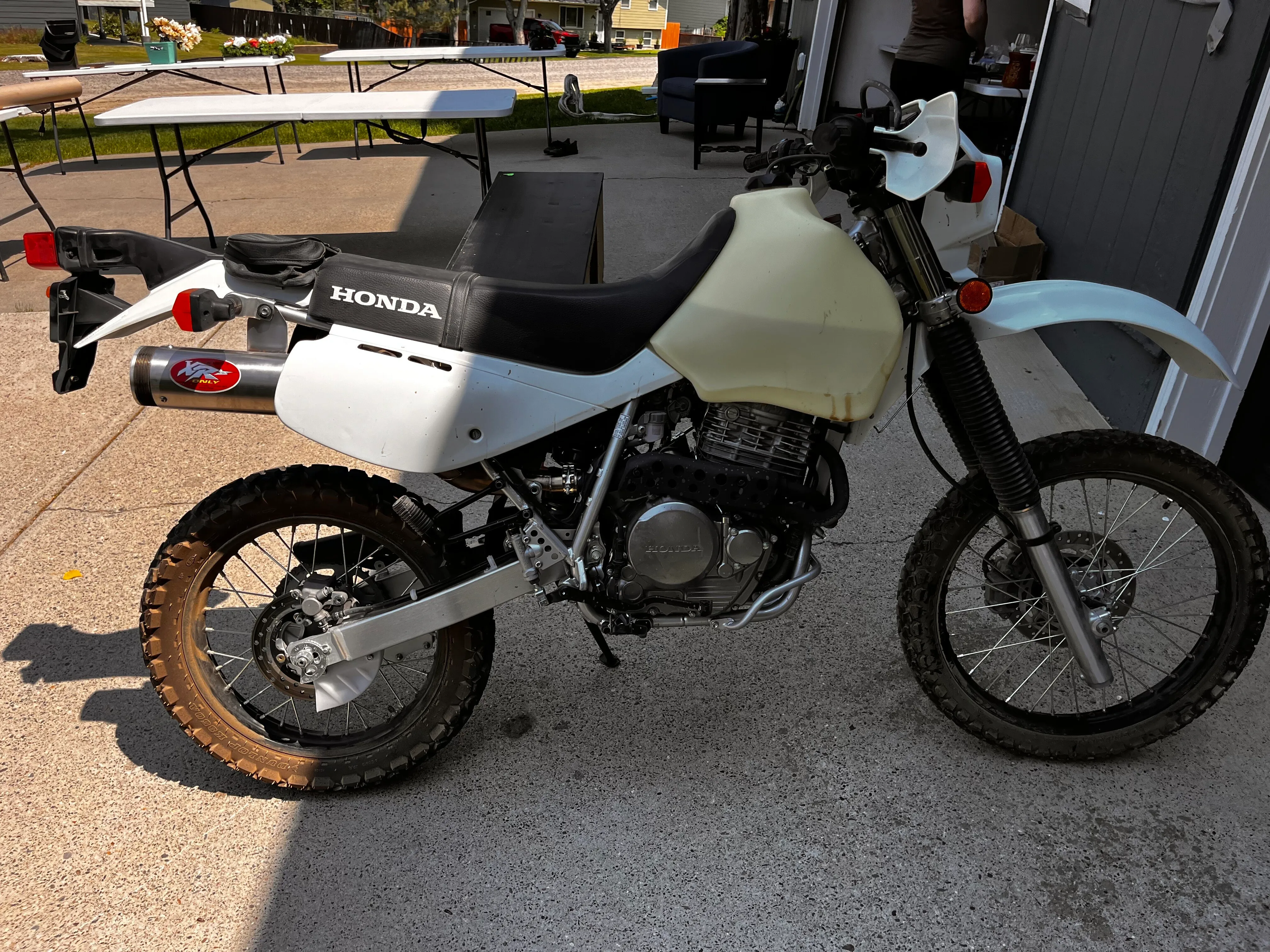 Honda XR650L