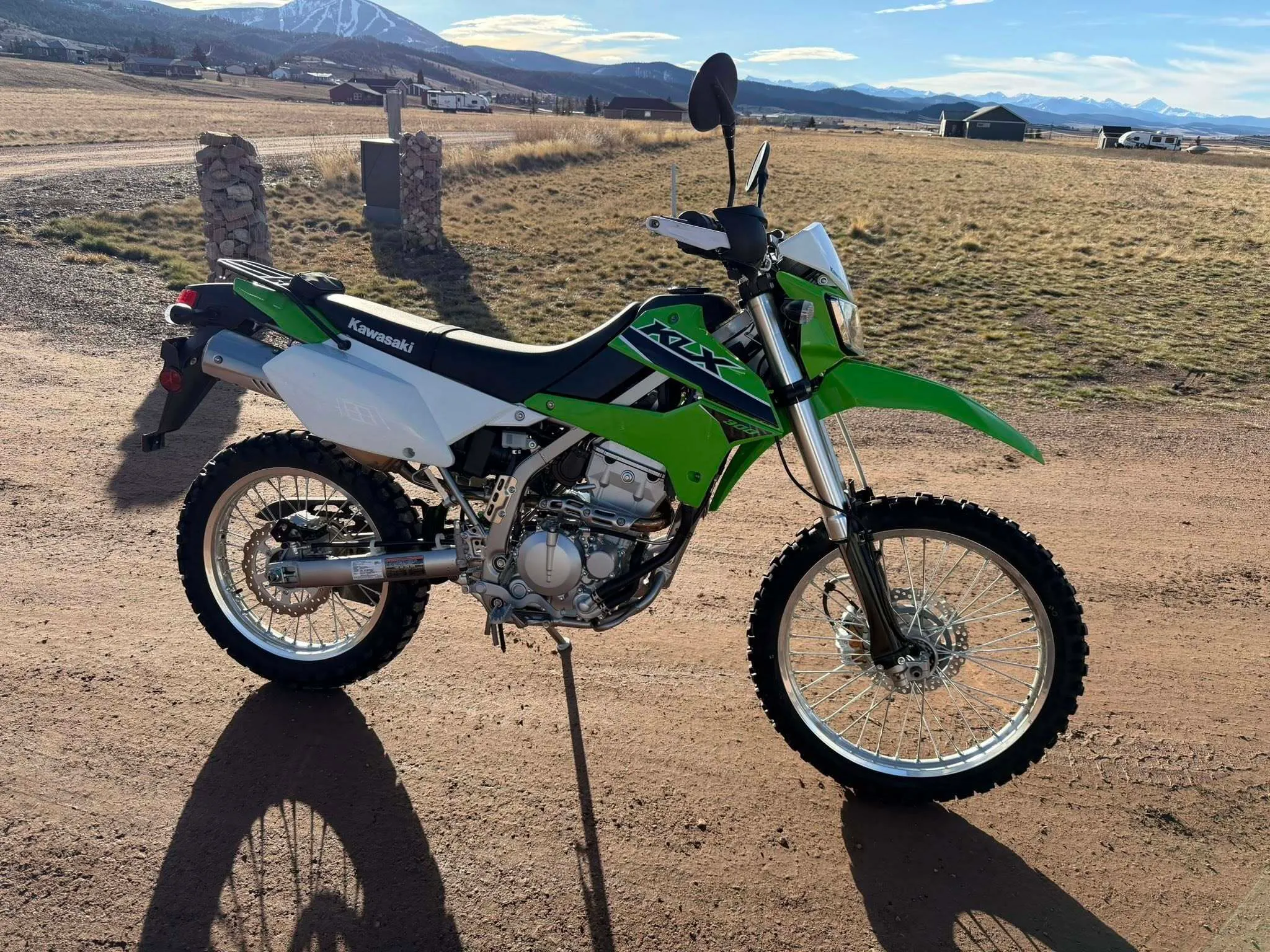 KLX 300 Dual Sport