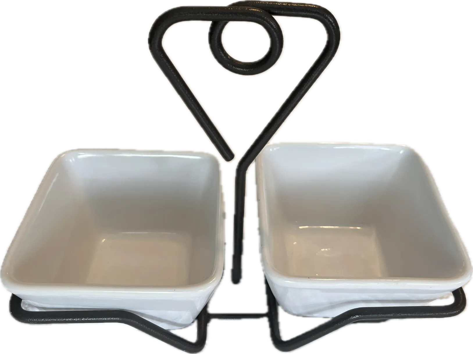 Service Set with Metal Caddy