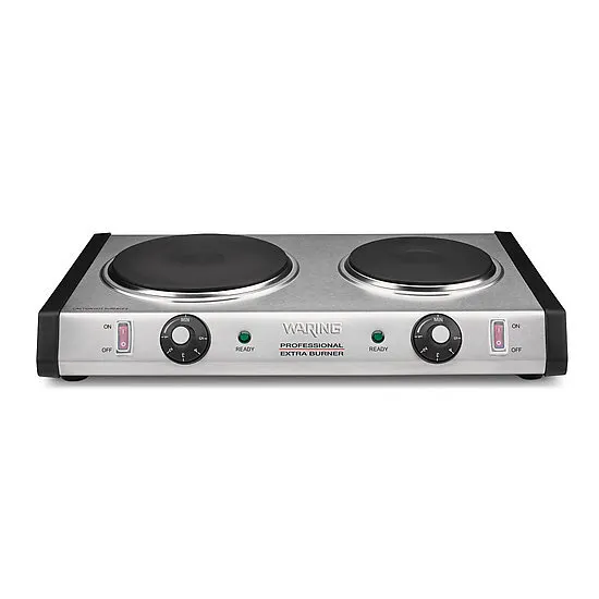 Electric Dual Burner 