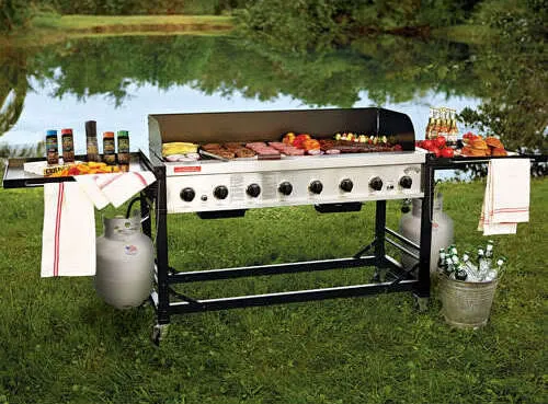 Grill 8-Burner Event Propane Gas 