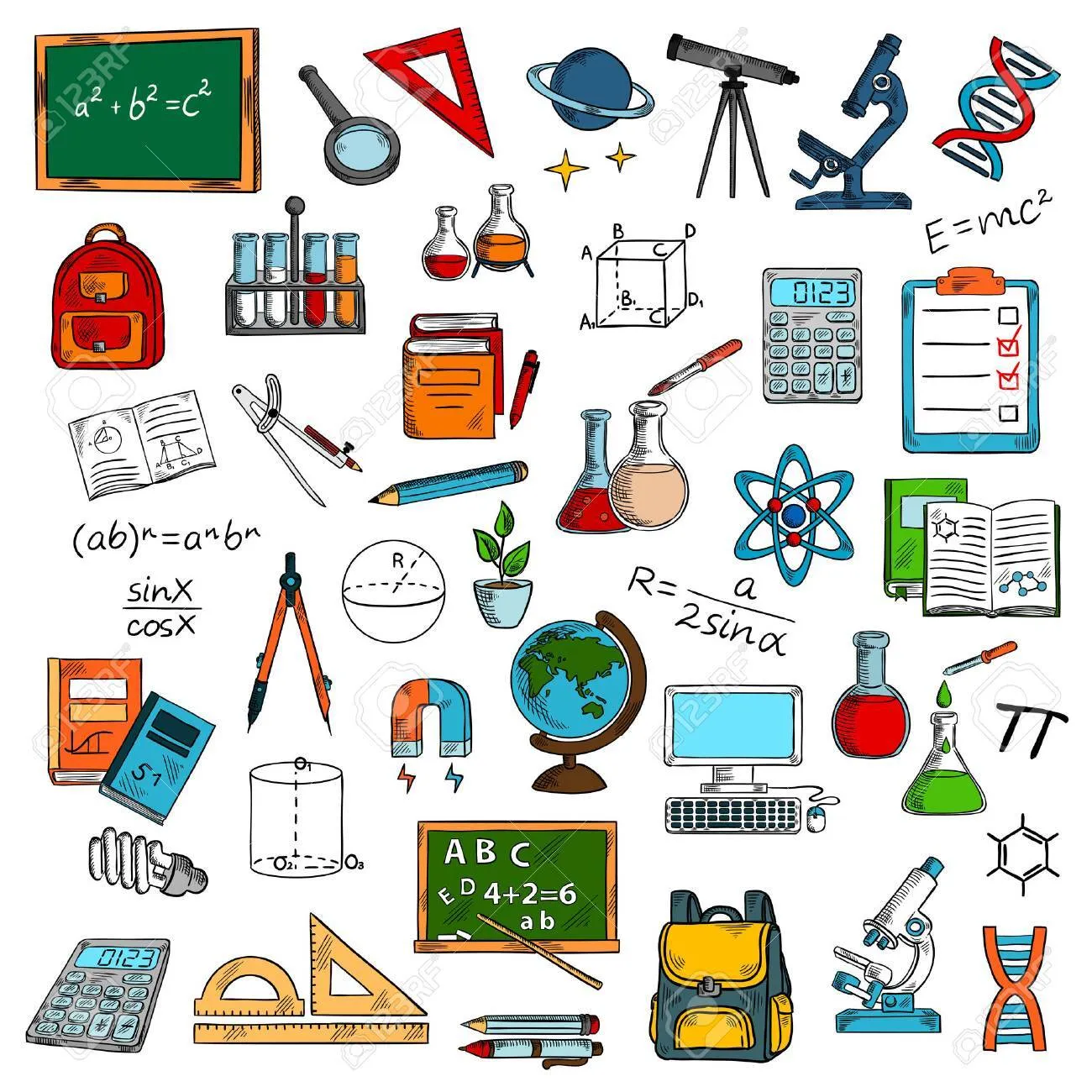 Studying equipment
