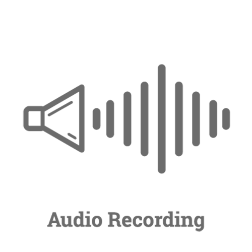 Recording and audio