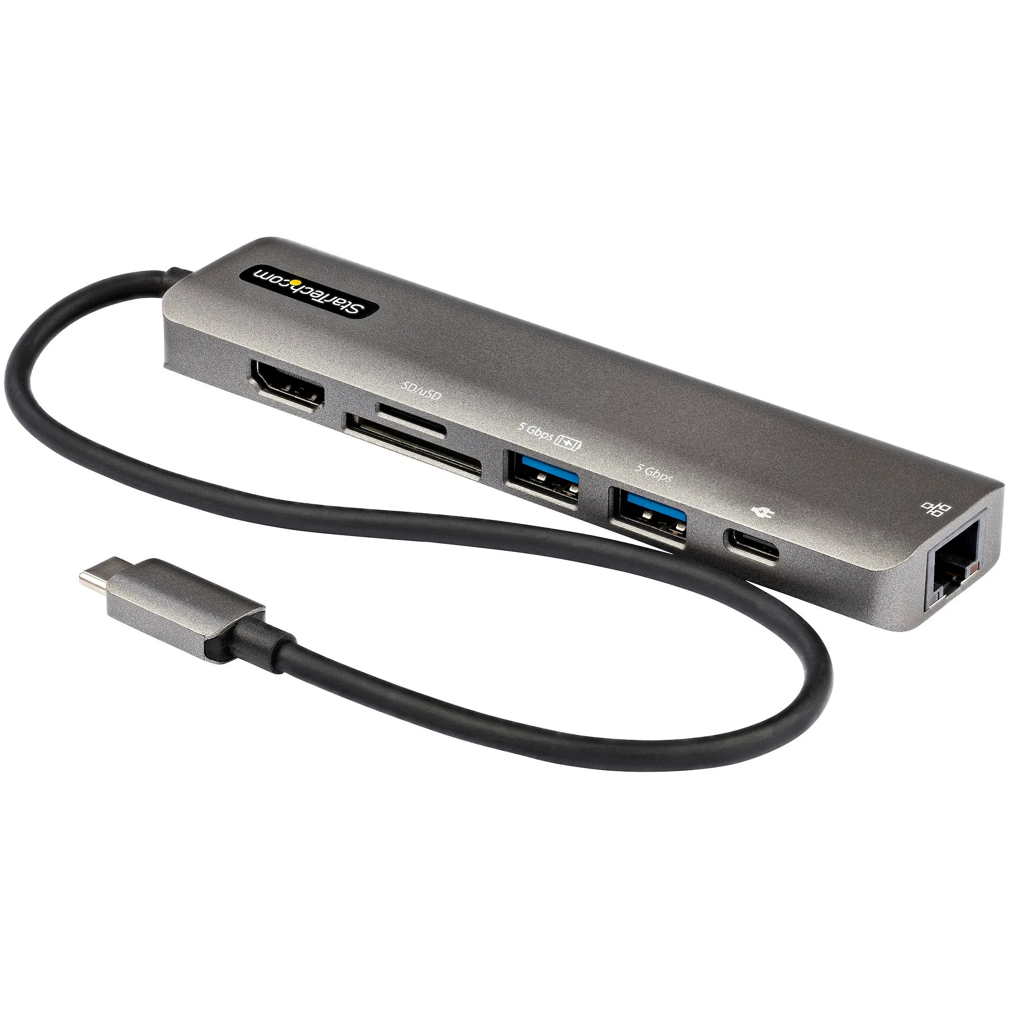 StarTech USB-c DP 1.4 multiport adapter DKT30CHSDPD1