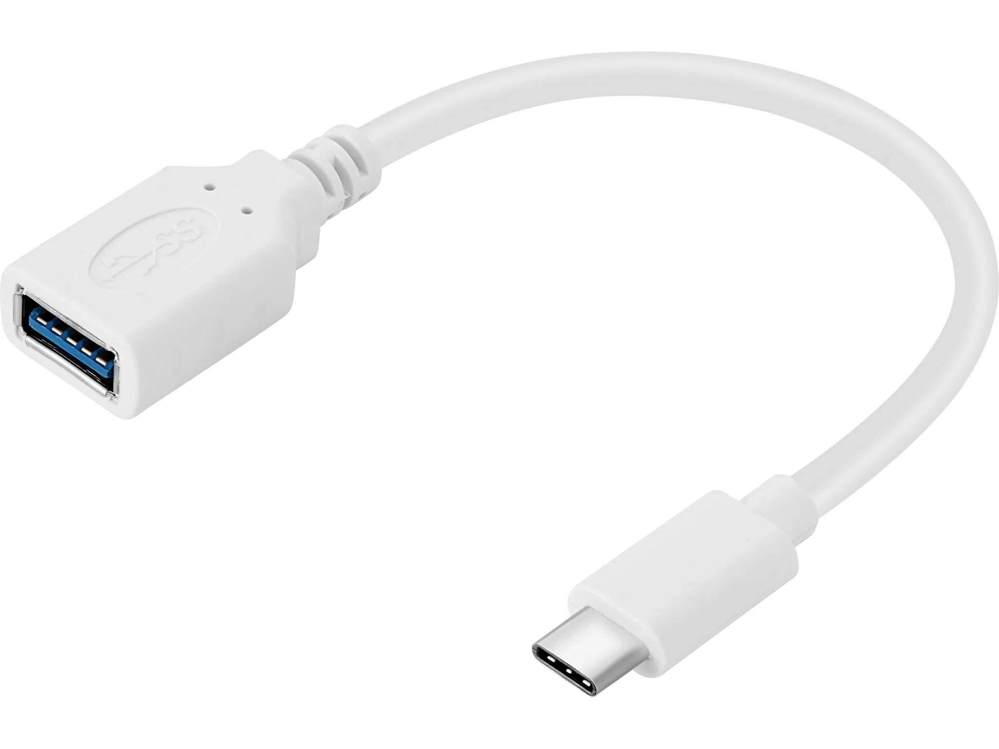 USB-A to USB-C converter